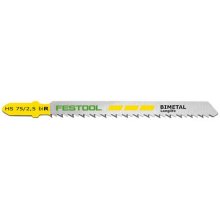 FESTOOL Jigsaw Blade Hs 75/2,5 Bi R/5 493570