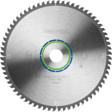 FESTOOL Special Saw Blade 260X2,4X30 Tf68 494607 FESTOOL Special Saw Blade 260X2,4X30 Tf68 494607