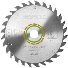FESTOOL Universal Saw Blade 160X2,2X20 W28 496302 FESTOOL Universal Saw Blade 160X2,2X20 W28 496302