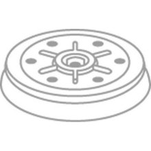 FESTOOL Sanding Pad St-Stf-D77/6-M5 W 498694 FESTOOL Sanding Pad St-Stf-D77/6-M5 W 498694