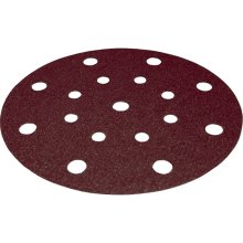 FESTOOL Sanding Discs Stf D150/16 P180 Ru2/10 Rubin 2 499115 FESTOOL Sanding Discs Stf D150/16 P180 Ru2/10 Rubin 2 499115