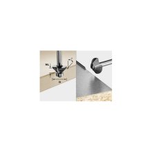 FESTOOL Chamfer Cutter S8 Hw 45 D26-Kl Ofk 499799