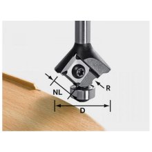 FESTOOL Roundover Cutter With Reversible Blades S8 Hw R1 D28 Kl12,7Ofk FESTOOL Roundover Cutter With Reversible Blades S8 Hw R1 D28 Kl12,7Ofk