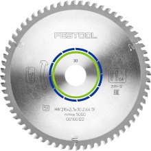 FESTOOL Special Saw Blade 216X2,3X30 Tf64 500122 FESTOOL Special Saw Blade 216X2,3X30 Tf64 500122
