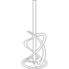 FESTOOL Spiral Stirrer Hs 3 120X600 R M14 767887 FESTOOL Spiral Stirrer Hs 3 120X600 R M14 767887