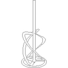 FESTOOL Spiral Stirrer Hs 3 120X600 L M14 767921 FESTOOL Spiral Stirrer Hs 3 120X600 L M14 767921