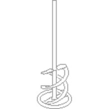 FESTOOL Spiral Stirrer Hs 2 120X600 M14 769030