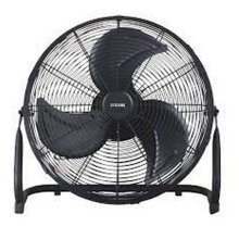 Goldair 18" High Velocity Floor Fan - Black / Gun Metal Goldair 18" High Velocity Floor Fan - Black / Gun Metal
