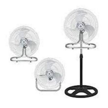 Goldair 3 In 1 18" Pedestal High Velocity Floor Fan Goldair 3 In 1 18" Pedestal High Velocity Floor Fan