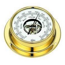 Barigo Barometer - Polished Brass 183MS Barigo Barometer - Polished Brass 183MS