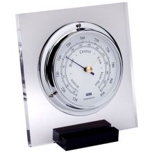 Anvi Barometer - Chrome - Plexiglass Anvi Barometer - Chrome - Plexiglass