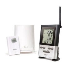 Oregon Wireless Remote Rain Gauge With Outdoor Temperature Oregon Wireless Remote Rain Gauge With Outdoor Temperature