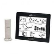 Weather Station w/12 hr Barometric Bar Graph, Temp & Humidity Weather Station w/12 hr Barometric Bar Graph, Temp & Humidity