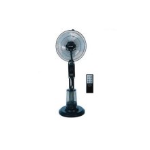 Goldair Pedestal Mist Fan Black Goldair Pedestal Mist Fan Black