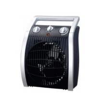Goldair Fan Heater 2000W + Timer - Silver GRFH-1783S 2000W Goldair Fan Heater 2000W + Timer - Silver GRFH-1783S 2000W