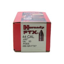 Hornady Bul 430 265 Gr Ftx