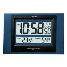 Casio Wall Clock Thermometer Casio Wall Clock Thermometer