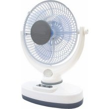 Ultratec MS5171 Tornado AC/DC 2-Speed Oscillating Fan W/Built-In LED Emergency Light Ultratec MS5171 Tornado AC/DC 2-Speed Oscillating Fan W/Built-In LED Emergency Light