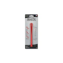 Nite Iz Gear Tie Reusable Rubber Twist Tie 12 In. - 2 Pck - Red Nite Iz Gear Tie Reusable Rubber Twist Tie 12 In. - 2 Pck - Red