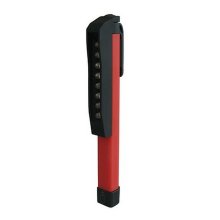 SUPALED MAGNETIC LED LIGHT 114 LUMENS RED W/3AAA BATT SUPALED MAGNETIC LED LIGHT 114 LUMENS RED W/3AAA BATT