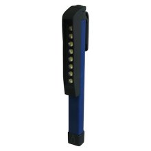 SUPALED MAGNETIC LED LIGHT 114 LUMENS BLUE W/3AAA BATT SUPALED MAGNETIC LED LIGHT 114 LUMENS BLUE W/3AAA BATT
