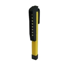 SUPALED MAGNETIC LED LIGHT 114 LUMENS YELLOW W/3AAA BATT SUPALED MAGNETIC LED LIGHT 114 LUMENS YELLOW W/3AAA BATT