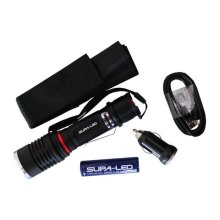 Supaled STRIX3. 800L Rech. W/Charg./ 3XAAA Mag & Holster In Box Supaled STRIX3. 800L Rech. W/Charg./ 3XAAA Mag & Holster In Box