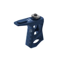 UTG M-LOK Ultra Slim Handstop - Blue TL-HSM01B