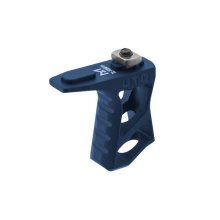 UTG M-LOK Ultra Slim Handstop - Blue TL-HSM01B