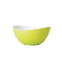Gourmand Wave Shaped Salad Bowl (Small) Green Gourmand Wave Shaped Salad Bowl (Small) Green