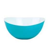Gourmand Wave Shaped Salad Bowl (Medium) Blue Gourmand Wave Shaped Salad Bowl (Medium) Blue