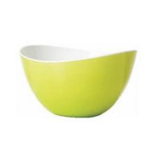 Gourmand Wave Shaped Salad Bowl (Medium) Green Gourmand Wave Shaped Salad Bowl (Medium) Green