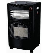 Goldair 3 Panel Gas / Electric Heater - Black Goldair 3 Panel Gas / Electric Heater - Black