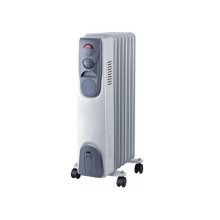 Goldair 11 Fin Oil Radiator White Goldair 11 Fin Oil Radiator White