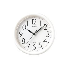 Casio Analog Wall Clock - IQ-01S-7DF Casio Analog Wall Clock - IQ-01S-7DF