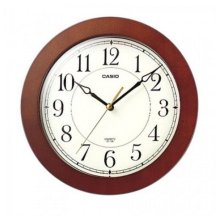 Casio Analog Wall Clock - IQ-126-5DF Casio Analog Wall Clock - IQ-126-5DF