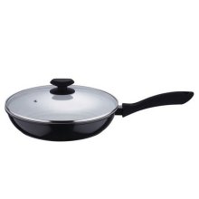 Wellberg 28cm Frypan- Black Wellberg 28cm Frypan- Black