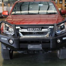 OL BullBar for Isuzu 2017 Onwards NEW OL BullBar for Isuzu 2017 Onwards NEW