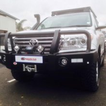 OL BullBar for Toyota Landcrusier 200 Series 2016 Incl GX OL BullBar for Toyota Landcrusier 200 Series 2016 Incl GX