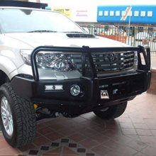 OL BullBar for Toyota Fortuner 09/11 Onwards OL BullBar for Toyota Fortuner 09/11 Onwards