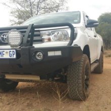 OL BullBar for Toyota Hilux 12/2015 Onwards OL BullBar for Toyota Hilux 12/2015 Onwards