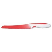 Gourmand 20cm Bread Knife- Red Gourmand 20cm Bread Knife- Red