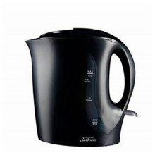 Sunbeam 1.7 Litre Hinged Lid Auto Jug Kettle - Black Sunbeam 1.7 Litre Hinged Lid Auto Jug Kettle - Black