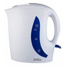 Sunbeam 1.7 Litre Hinged Lid Auto Jug Kettle Sunbeam 1.7 Litre Hinged Lid Auto Jug Kettle
