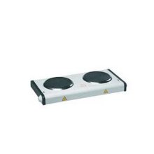 Sunbeam Double Solid Hotplate - White Sunbeam Double Solid Hotplate - White