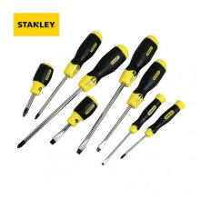 Stanley S/Driver Set Cushion Grip 8p Stanley S/Driver Set Cushion Grip 8p