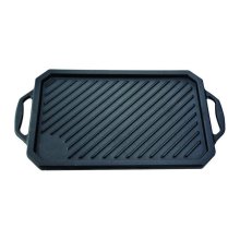 Totai 40X26.8cm Cast Iron Ribbed Griddle Totai 40X26.8cm Cast Iron Ribbed Griddle