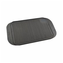 Totai 40X26.5cm Cast Iron Ribbed Griddle Totai 40X26.5cm Cast Iron Ribbed Griddle