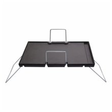 Totai 42X26cm Cast Iron Griddle Plate-Steel Legs&Handles Totai 42X26cm Cast Iron Griddle Plate-Steel Legs&Handles