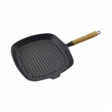 Totai 25cm Cast Iron Griddle Pan (Ribbed) Totai 25cm Cast Iron Griddle Pan (Ribbed)